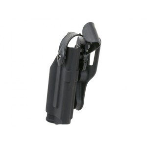 Duty holster for G. Series with WeaponLight - Black [CS]